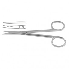 Wagner Operating Scissor Straight Stainless Steel, 12 cm - 4 3/4"